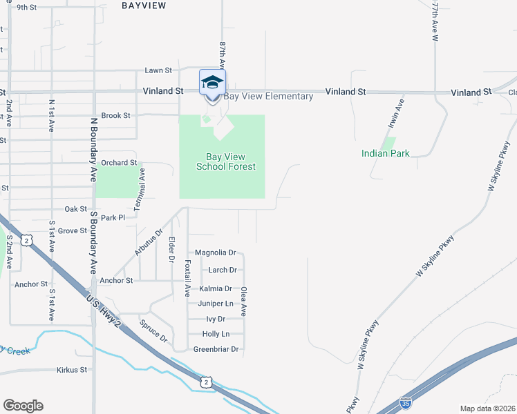 map of restaurants, bars, coffee shops, grocery stores, and more near 6 Olea Avenue in Proctor