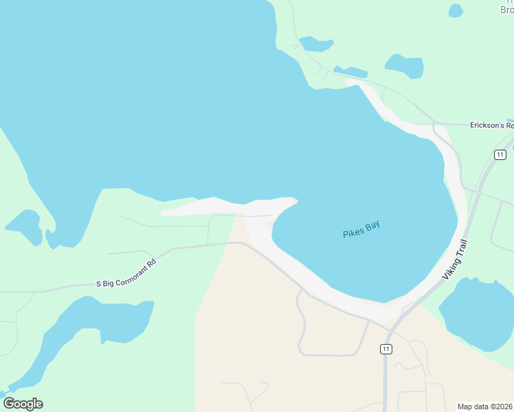 map of restaurants, bars, coffee shops, grocery stores, and more near 17222 Haugen Beach Road in Audubon