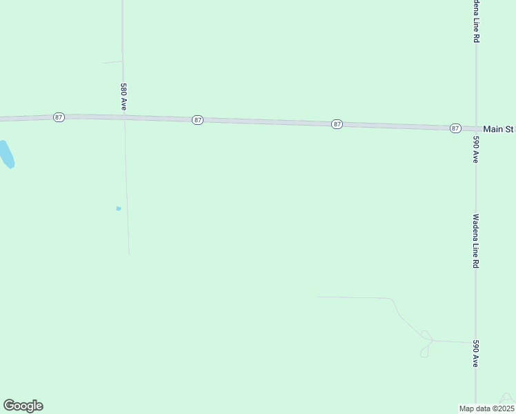 map of restaurants, bars, coffee shops, grocery stores, and more near 58485 Minnesota 87 in New York Mills