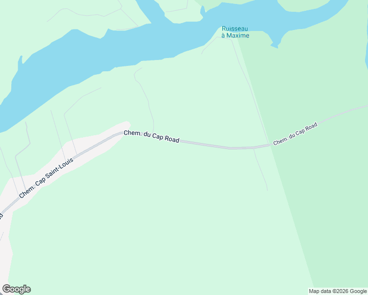 map of restaurants, bars, coffee shops, grocery stores, and more near 360 Chemin Cap Saint-Louis in Saint-Louis-de-Kent