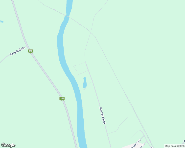 map of restaurants, bars, coffee shops, grocery stores, and more near 510 Rue Principale in Saint-Adelphe