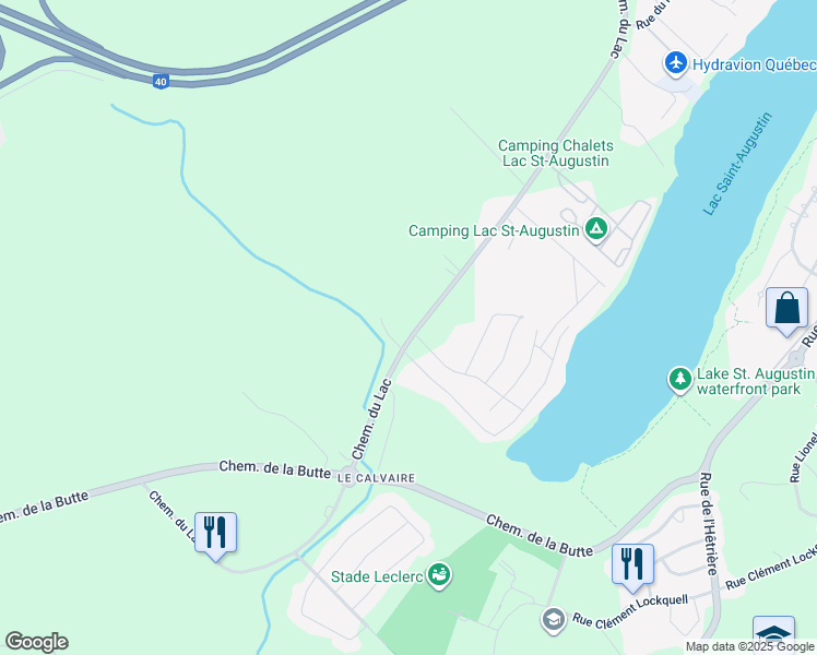 180 Chemin du Lac, SaintAugustindeDesmaures QC Walk Score