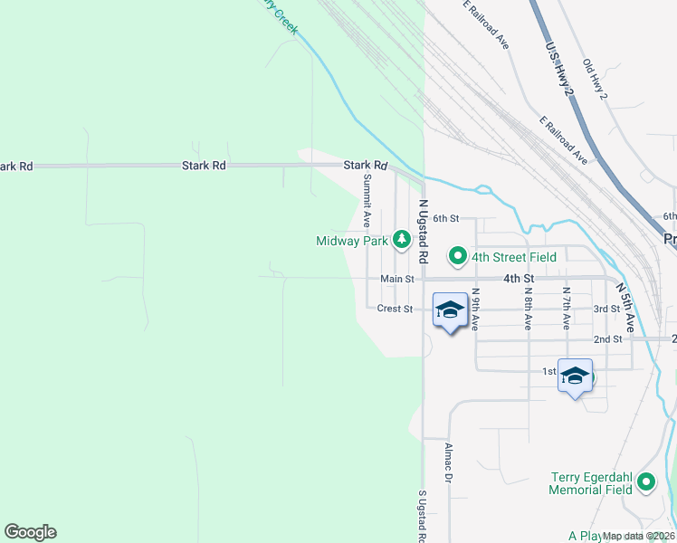 map of restaurants, bars, coffee shops, grocery stores, and more near 404 Summit Ave in Duluth