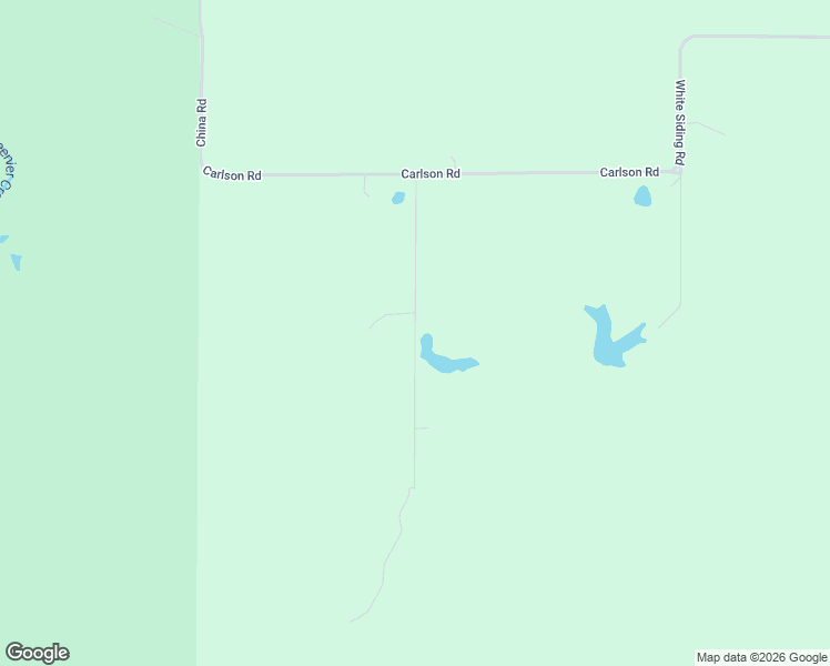 map of restaurants, bars, coffee shops, grocery stores, and more near Peterson Road in Houghton County