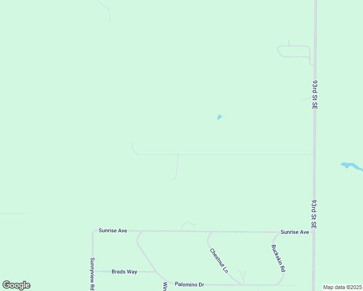 map of restaurants, bars, coffee shops, grocery stores, and more near 8478-8660 Pleasantview Road in Bismarck