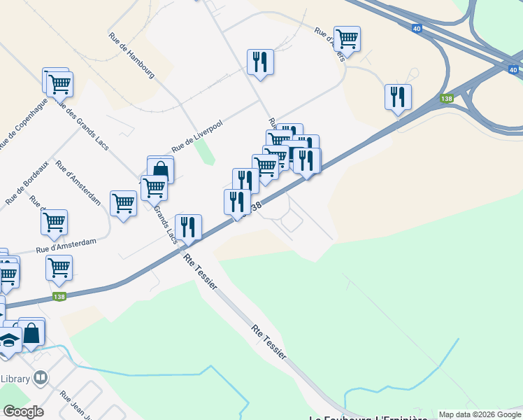 209 Route 138, SaintAugustindeDesmaures QC Walk Score