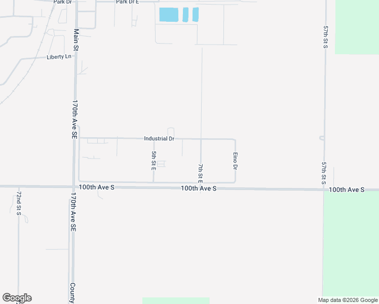 map of restaurants, bars, coffee shops, grocery stores, and more near 1085 7th Street East in Horace