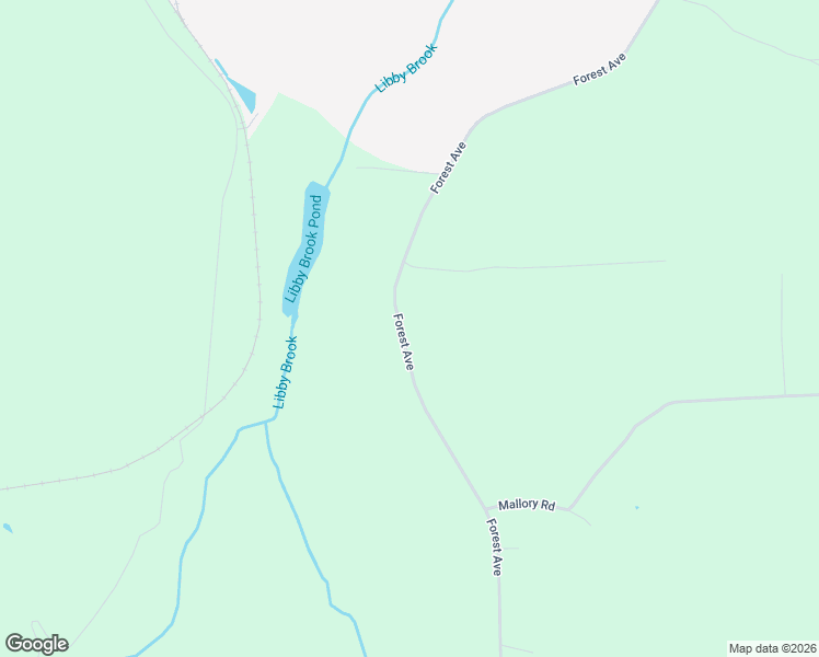 map of restaurants, bars, coffee shops, grocery stores, and more near 265 Forest Avenue in Fort Fairfield