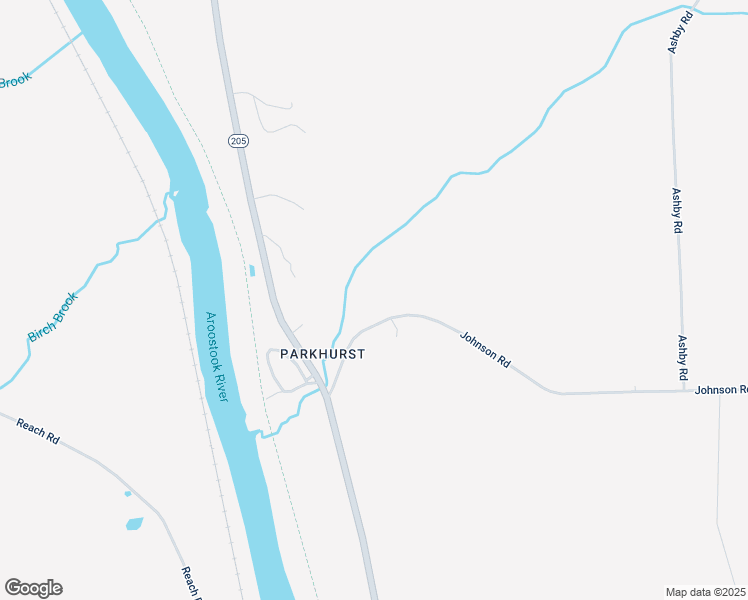 map of restaurants, bars, coffee shops, grocery stores, and more near 14 Johnson Road in Presque Isle