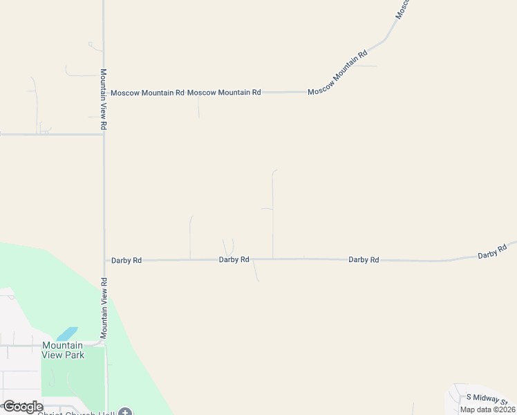 map of restaurants, bars, coffee shops, grocery stores, and more near 3100 Darby Road in Moscow