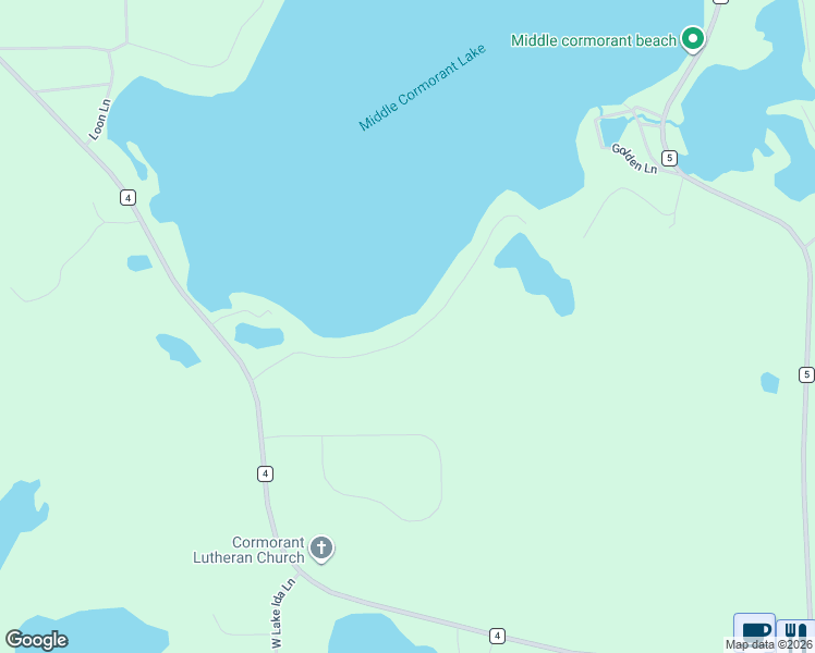 map of restaurants, bars, coffee shops, grocery stores, and more near 14242 Globstad Beach Road in Lake Park