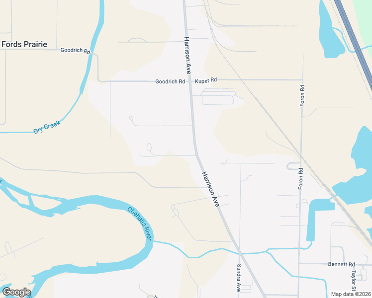 map of restaurants, bars, coffee shops, grocery stores, and more near 3011 Harrison Avenue in Centralia