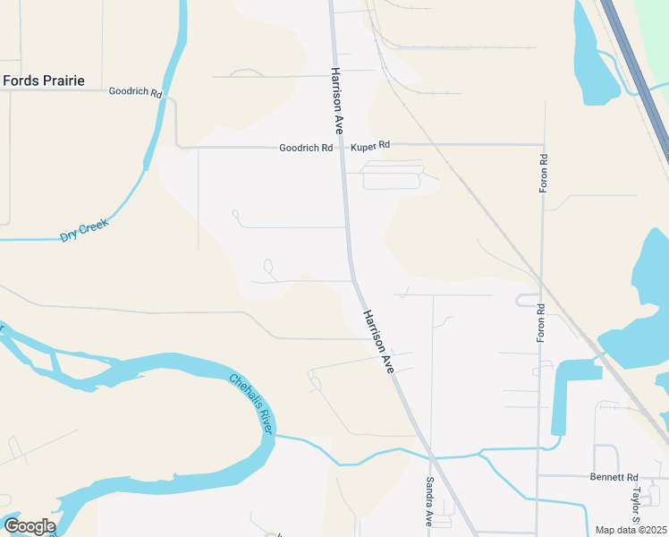map of restaurants, bars, coffee shops, grocery stores, and more near 3011 Harrison Avenue in Centralia