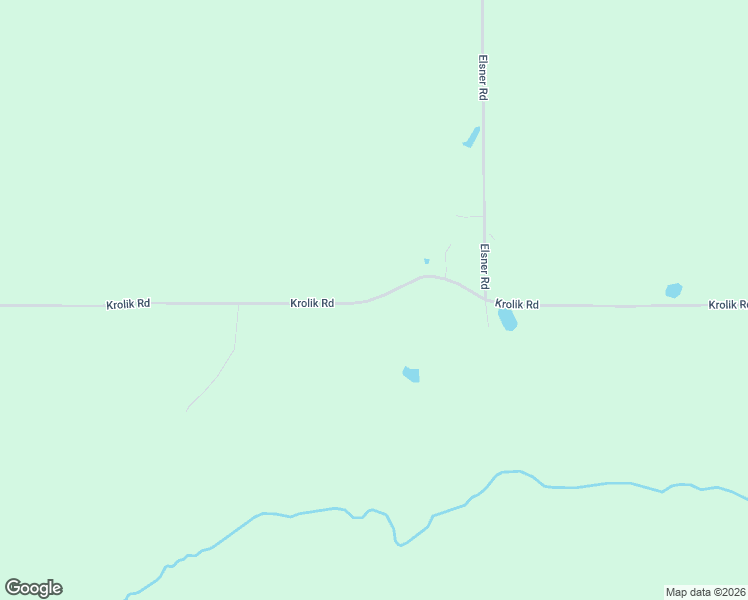 map of restaurants, bars, coffee shops, grocery stores, and more near Krolik Road in Baraga