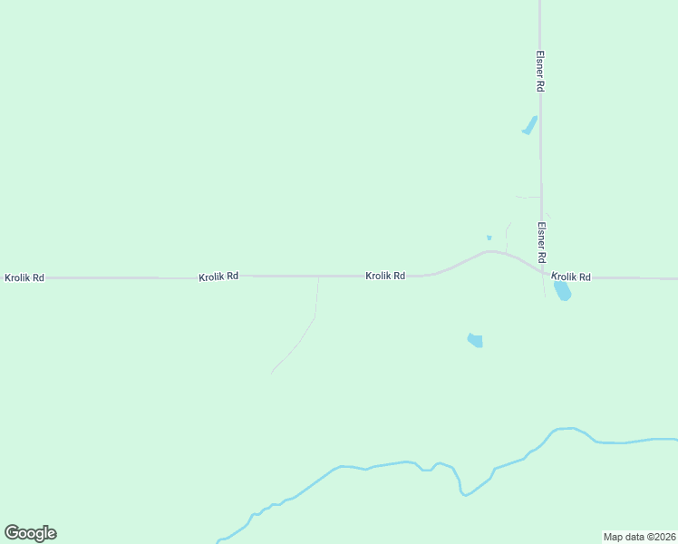 map of restaurants, bars, coffee shops, grocery stores, and more near Krolik Road in Baraga