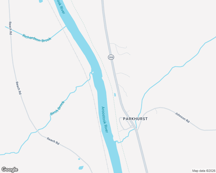 map of restaurants, bars, coffee shops, grocery stores, and more near 310 Parkhurst Siding Road in Presque Isle