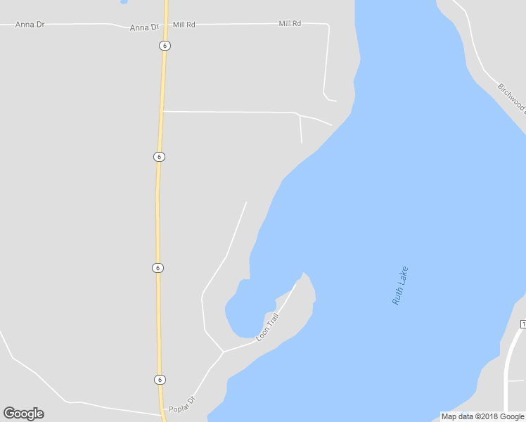 map of restaurants, bars, coffee shops, grocery stores, and more near 41482 Poplar Drive in Emily