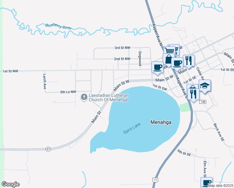 332 Main Street, Menahga MN Walk Score