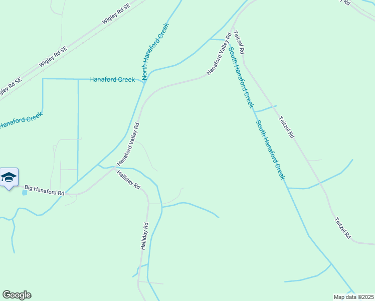 map of restaurants, bars, coffee shops, grocery stores, and more near 614 Halliday Road in Centralia