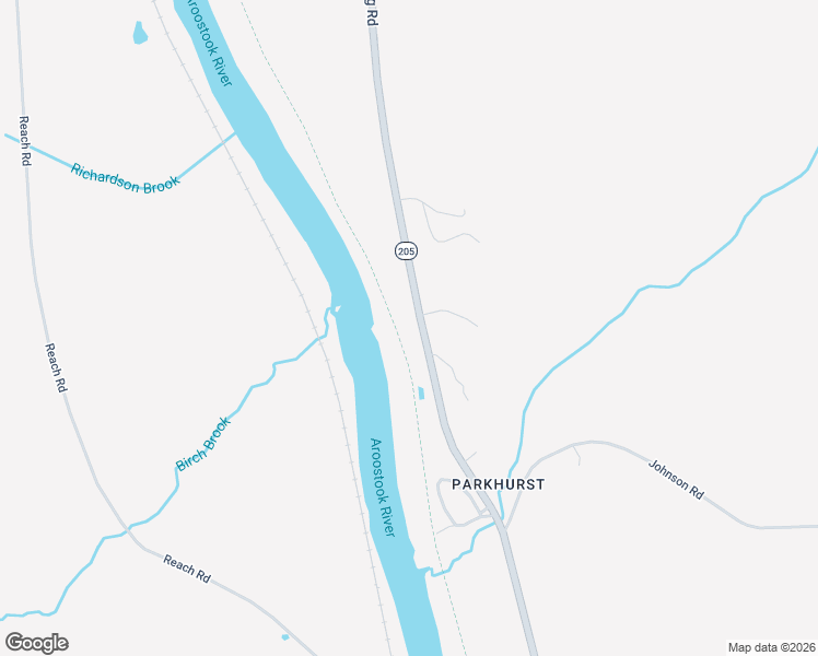 map of restaurants, bars, coffee shops, grocery stores, and more near 310 Parkhurst Siding Road in Presque Isle