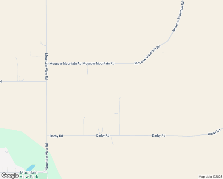 map of restaurants, bars, coffee shops, grocery stores, and more near 3100 Darby Road in Moscow