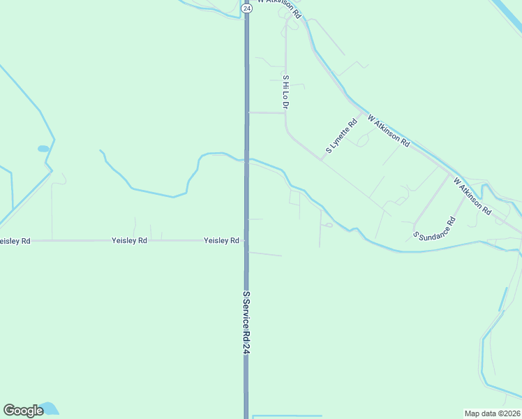 map of restaurants, bars, coffee shops, grocery stores, and more near 2093 Panterra Lane in Othello