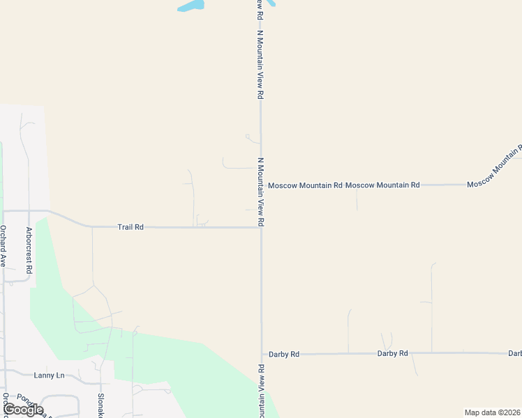 map of restaurants, bars, coffee shops, grocery stores, and more near 2143 Mountain View Road in Moscow