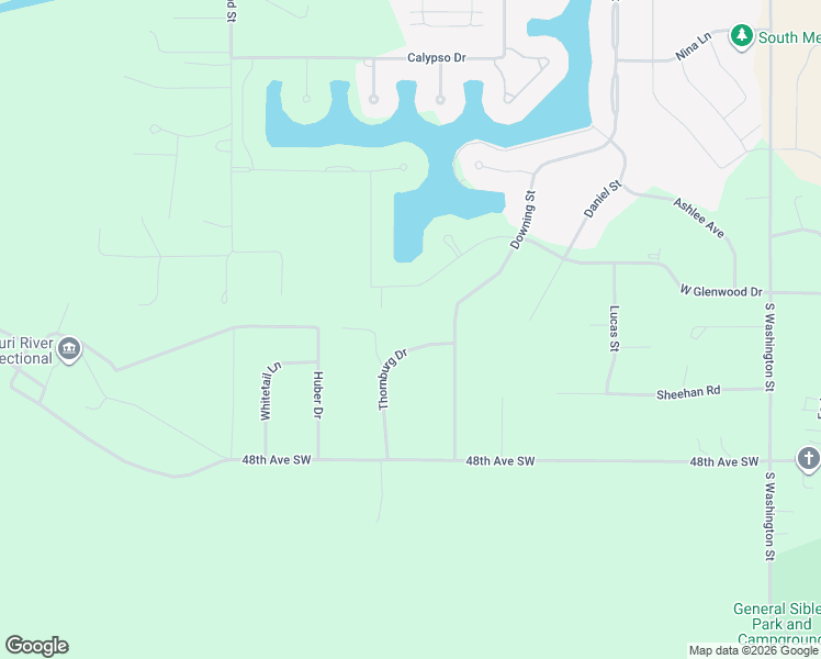 map of restaurants, bars, coffee shops, grocery stores, and more near 917 West Glenwood Drive in Bismarck