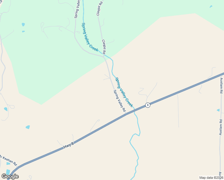 map of restaurants, bars, coffee shops, grocery stores, and more near 1031 Spring Valley Road in Troy