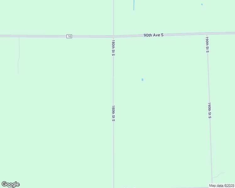 map of restaurants, bars, coffee shops, grocery stores, and more near 9388 180th Street South in Barnesville