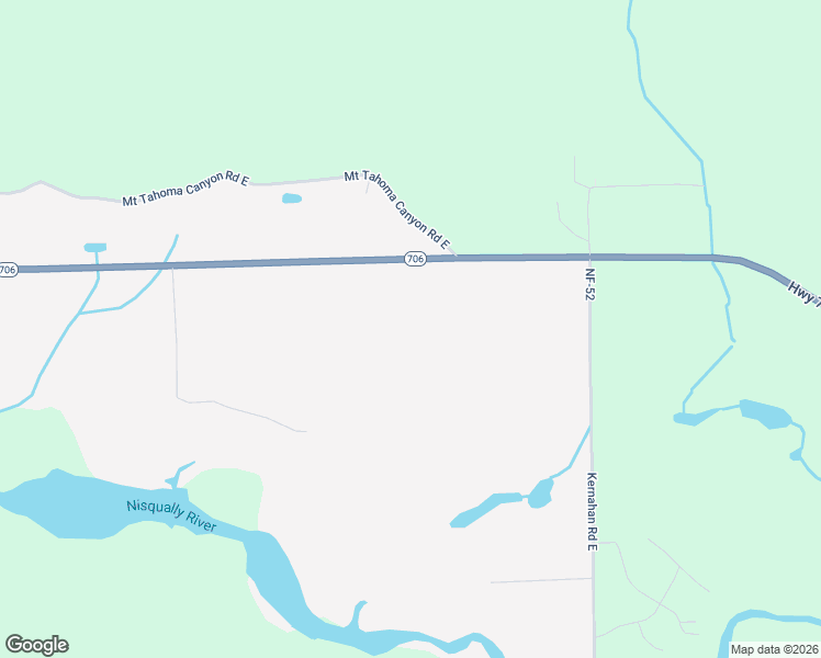 map of restaurants, bars, coffee shops, grocery stores, and more near 33708 Washington 706 in Ashford