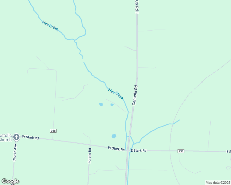 map of restaurants, bars, coffee shops, grocery stores, and more near 327 Canosia Road in Esko