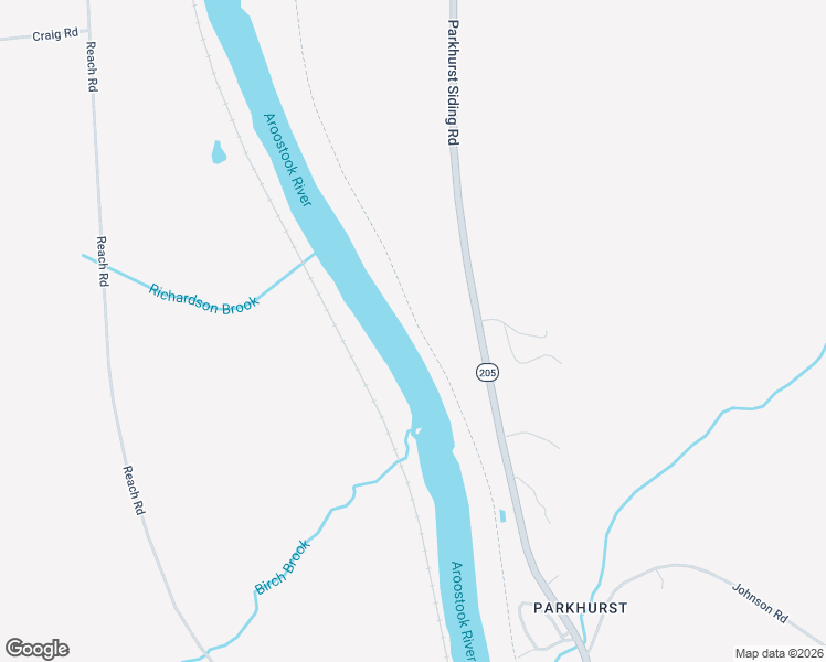 map of restaurants, bars, coffee shops, grocery stores, and more near 346 Parkhurst Siding Road in Presque Isle
