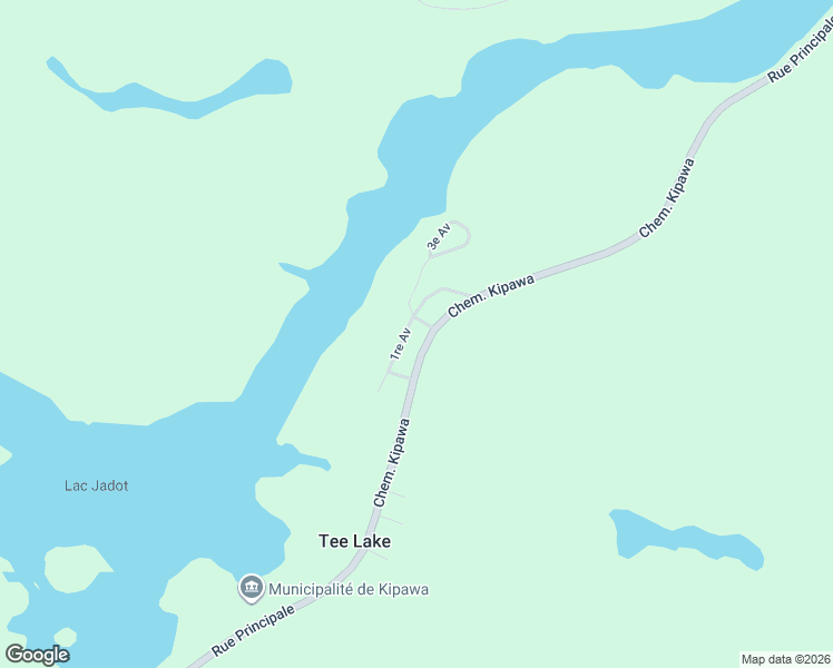 map of restaurants, bars, coffee shops, grocery stores, and more near 38 Avenue Omer Tremblay in Rouyn-Noranda