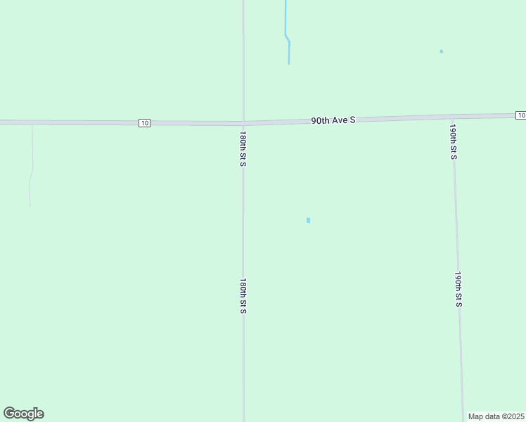 map of restaurants, bars, coffee shops, grocery stores, and more near 9388 180th Street South in Barnesville