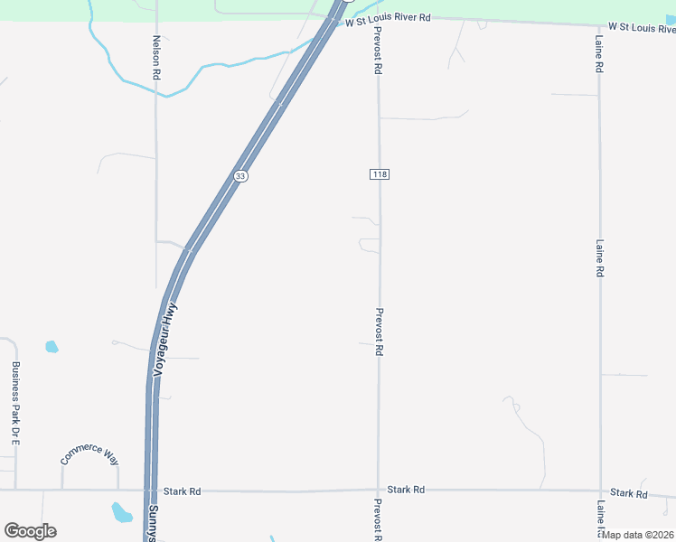 map of restaurants, bars, coffee shops, grocery stores, and more near 355 Prevost Road in Cloquet