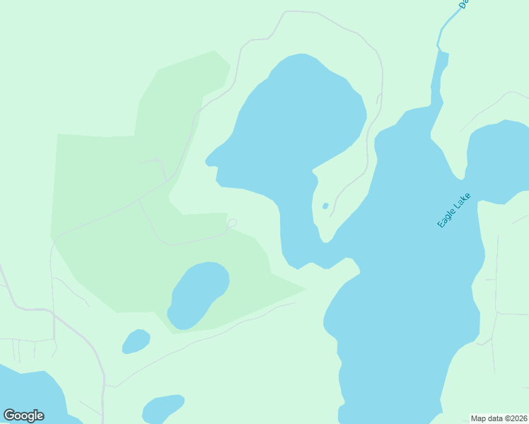map of restaurants, bars, coffee shops, grocery stores, and more near 16845 West Eagle Lake Road in Fifty Lakes