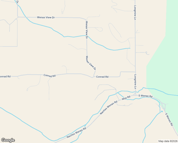 map of restaurants, bars, coffee shops, grocery stores, and more near 60 Wenas View Drive in Selah