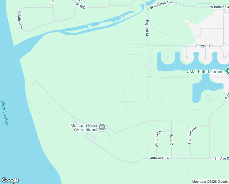map of restaurants, bars, coffee shops, grocery stores, and more near Unnamed Road in Bismarck