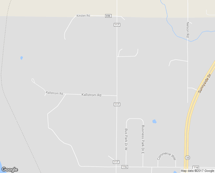 map of restaurants, bars, coffee shops, grocery stores, and more near 605 Kallstrom Road in Cloquet