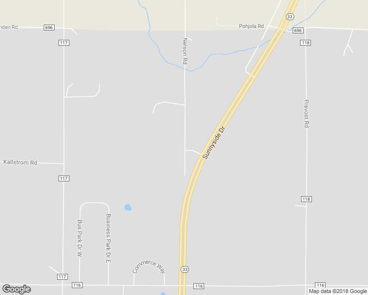 map of restaurants, bars, coffee shops, grocery stores, and more near 347 Nelson Road in Cloquet