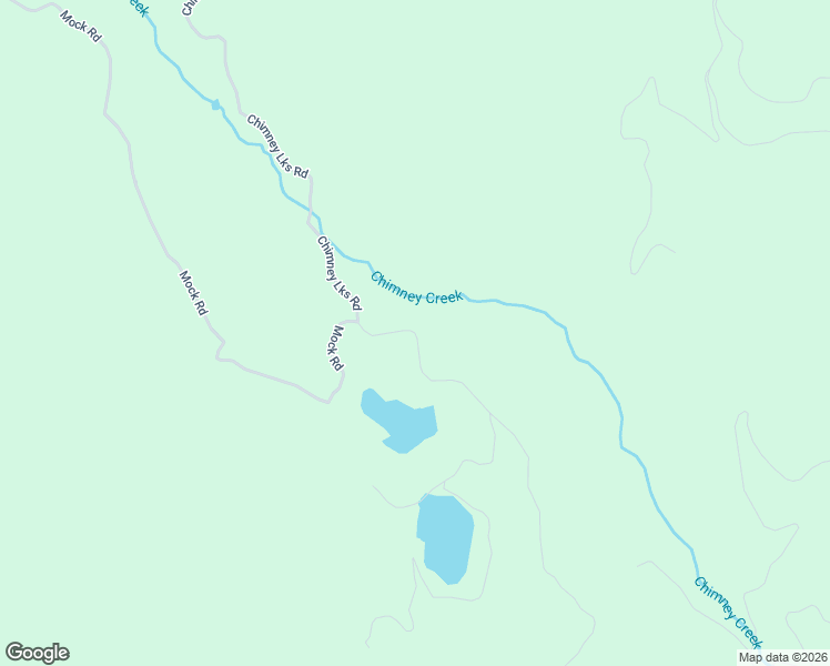 map of restaurants, bars, coffee shops, grocery stores, and more near Chimney Lakes Road in Powell County