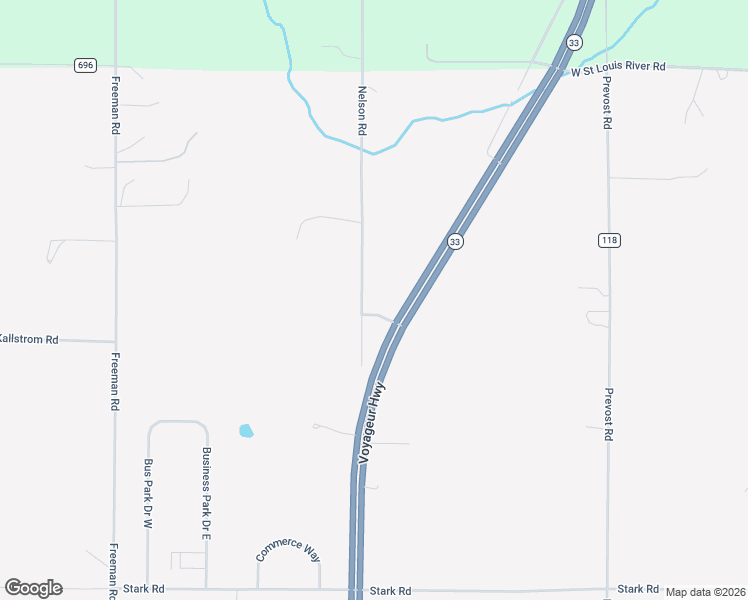map of restaurants, bars, coffee shops, grocery stores, and more near 347 Nelson Road in Cloquet
