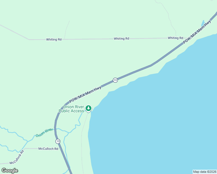 map of restaurants, bars, coffee shops, grocery stores, and more near 81940 State Highway 13 in Washburn