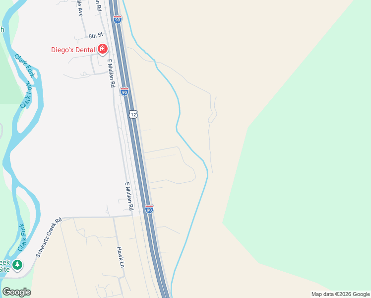 map of restaurants, bars, coffee shops, grocery stores, and more near 20981 Pamin Loop in Clinton