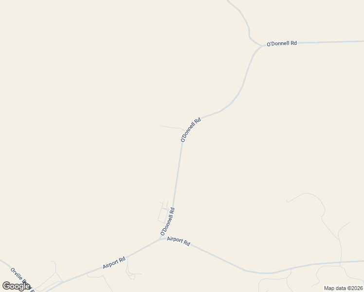 map of restaurants, bars, coffee shops, grocery stores, and more near O Donnell Road in Pullman