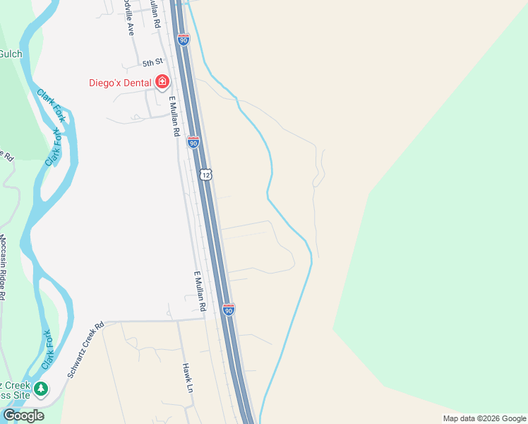 map of restaurants, bars, coffee shops, grocery stores, and more near 20981 Pamin Loop in Clinton