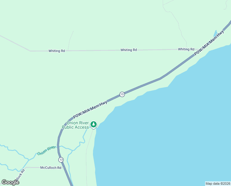 map of restaurants, bars, coffee shops, grocery stores, and more near 81940 State Highway 13 in Washburn
