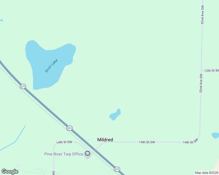 map of restaurants, bars, coffee shops, grocery stores, and more near in Mildred