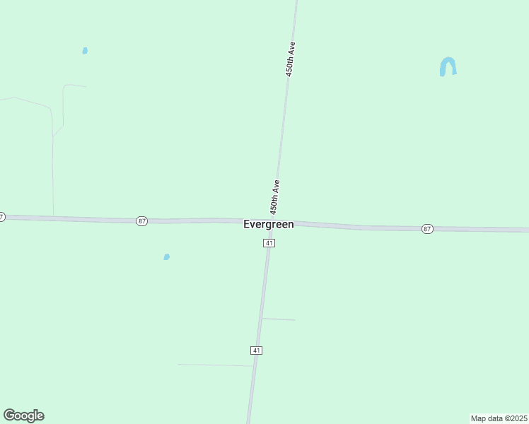 map of restaurants, bars, coffee shops, grocery stores, and more near 12887 County Highway 41 in Frazee